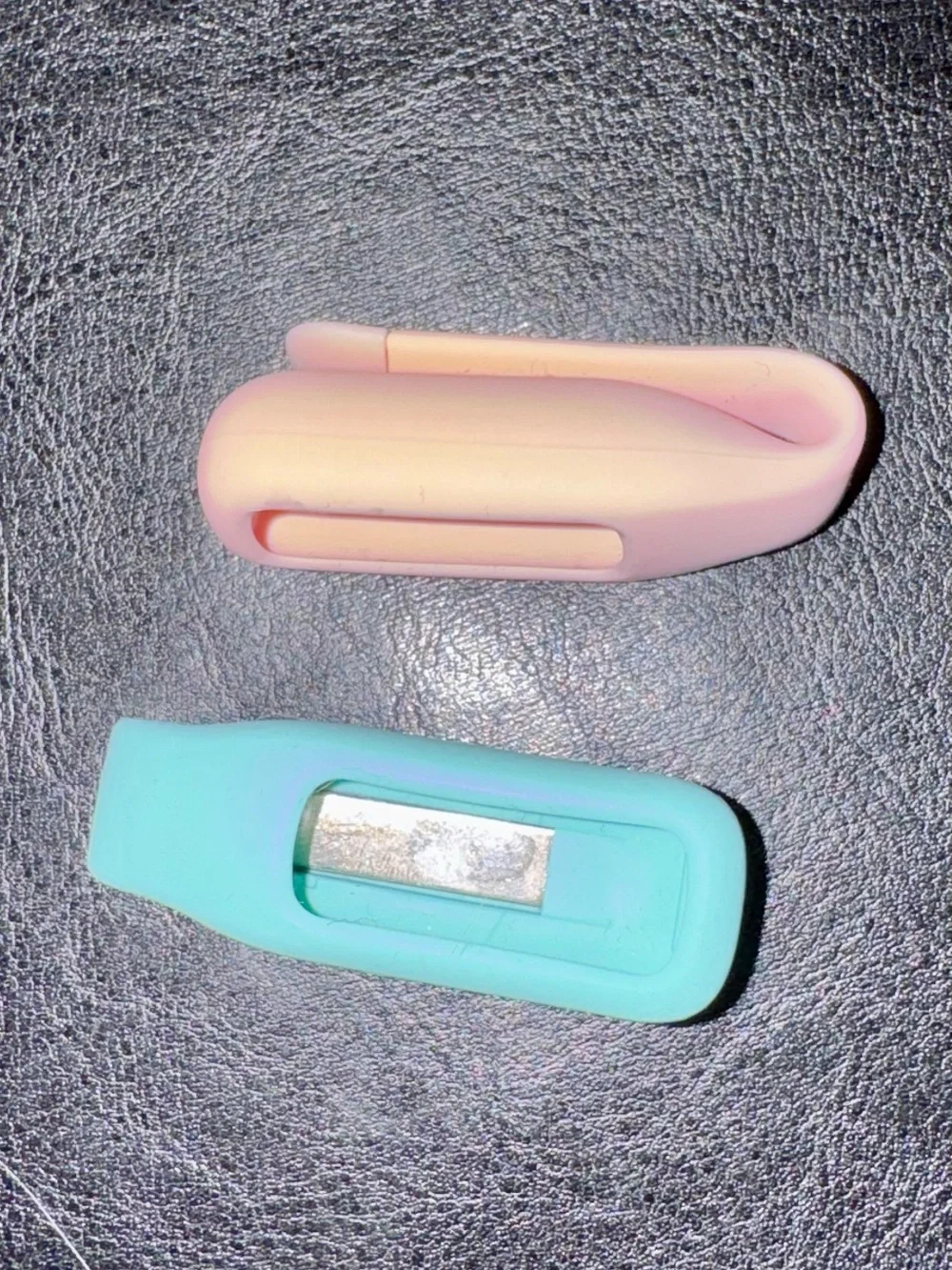Fitbit Luxe with extra Accessory Set - Pink, Blue & Teal Bands with Charger